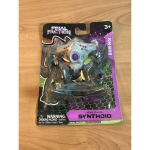 FINAL FACTION: Kharn Hive Class Synthoid 1:18 Action Figure from (BRAND NEW)